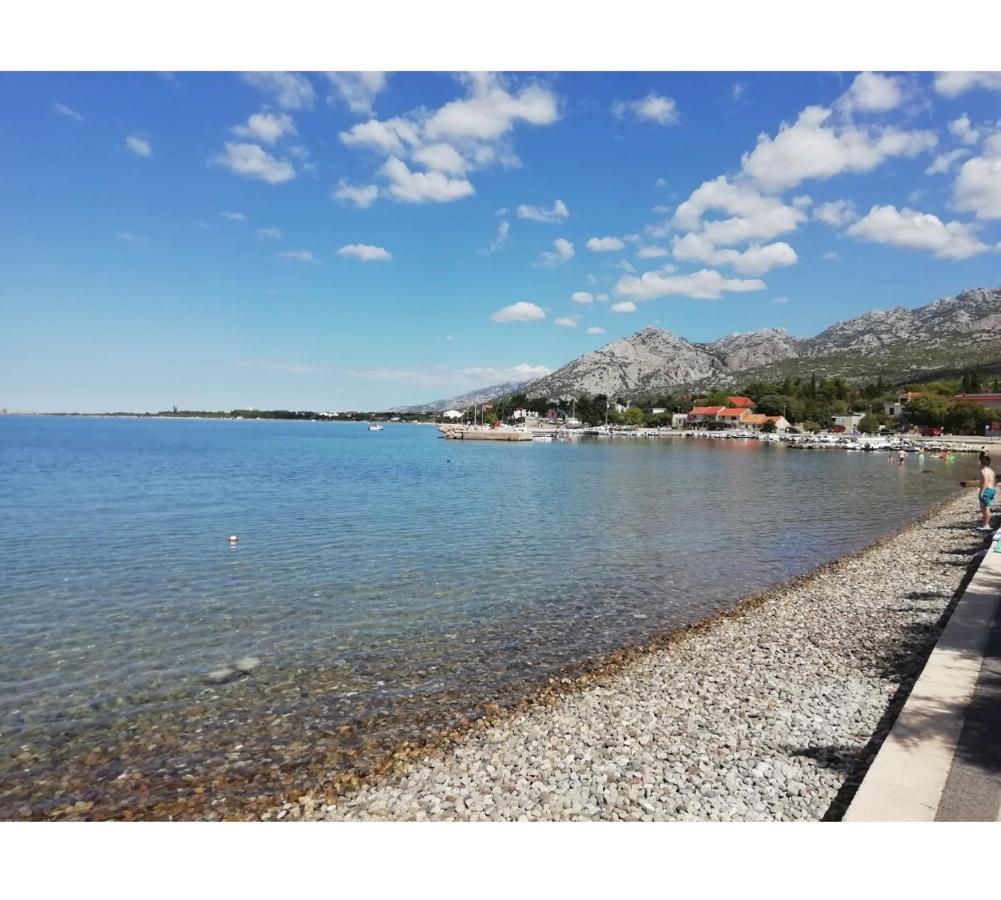 Apartmani Antonela Seline Exterior foto